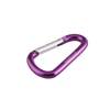 Kép 2/2 - Karabiner készlet HF248142, fém, színes, 5 db