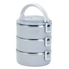 Kép 3/3 - Ételhordó MagicHome LB933, 3 részes, 3x 500 ml, kék, 20x15x6,2 cm