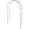 Kép 4/8 - Lugas GreenGarden ARCH14, kerti, 2400x370x1400x12 mm, növényekhez