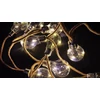 Kép 2/2 - Füzér Strend Pro Solar Bulb, 10x LED, izzó alakú, napelemes, Hosszúság: 3,8 m