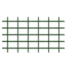 Kép 2/2 - Rács Garden MEK6 145x72,5 cm, 4/4,7 mm, PVC/acél, virágtámasztó, zöld, kerti