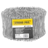 Kép 2/2 - Drót Strend Pro WGT10, 1.1x120 mm, vas kötözéséhez, 1000 db, Zn