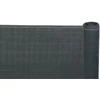 Kép 4/6 - Árnyékoló háló POPULAR.NET, 1,8x25 m, HDPE, UV, 150 g/m2, 90% antracit