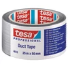 Kép 3/3 - Szalag tesa® BASIC Duct Tape, ragasztó, ezüst, textil, 50 mm, Hossz: 25 m