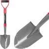 Kép 4/6 - Lapát Strend Pro Garden ErgoBULL, MINI, vízelvezető, üvegszálas nyél D 700 mm