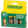 Kép 1/2 - Molylepkecsali FEROKAP, élelmiszer molyokhoz, ragasztószalag, 4 db-os csomag