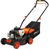 Kép 2/8 - Fűnyíró Strend Pro QN41D, benzinmotoros, 2,2 kW, vágásszélesség 40,6 cm, műanyag, nem önjáró