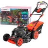 Kép 1/8 - Fűnyíró Strend Pro QL51P-196, benzinmotoros, 4,0 kW, vágásszélesség 51 cm, önjáró, LONCIN