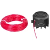 Kép 8/8 - Fűkasza Worcraft CGT-S20LiST ShareSYS, 20V Li-ion, 24 cm, plusz damilfej és damil, akku nélkül