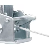 Kép 4/5 - Csörlő Strend Pro HW-100-800, racsnis, kézi, acélkötél L-10 m/4.8 mm, max. 800 kg