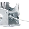 Kép 5/5 - Csörlő Strend Pro HW-100-400, racsnis, kézi, acélkötél L-8 m/4.5 mm, max. 400 kg