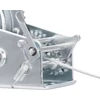 Kép 4/5 - Csörlő Strend Pro HW-100-1350, racsnis, kézi, acélkötél L-10 m/5 mm, max. 1350 kg