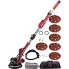 Kép 2/9 - Csiszoló Worcraft DS09-215, 900W, 215 mm, gipszkartonhoz, porzsákkal, LED világítás
