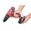 Kép 4/7 - Csavarhúzó Worcraft CD-20LiH, 20V, 2x Li-ion 2.0Ah, szett