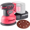 Kép 1/5 - Csiszoló Worcraft CRS-S20Li ShareSYS, 125mm, excentrikus, 20V Li-ion