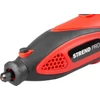 Kép 4/7 - Csiszoló Strend Pro, mini, egyenes, fúráshoz és csiszoláshoz, 135 W, tartozékokkal, 210 db