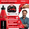 Kép 8/8 - Csiszoló Strend Pro, mini, egyenes, fúráshoz és csiszoláshoz, 130 W, tartozékokkal, 210 db