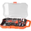 Kép 1/8 - Csiszoló Strend Pro, mini, egyenes, fúráshoz és csiszoláshoz, 8 V, 1500 mAh, tartozékokkal