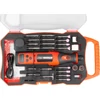 Kép 2/8 - Csiszoló Strend Pro, mini, egyenes, fúráshoz és csiszoláshoz, 8 V, 1500 mAh, tartozékokkal