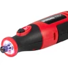 Kép 4/8 - Csiszoló Strend Pro, mini, egyenes, fúráshoz és csiszoláshoz, 8 V, 1500 mAh, tartozékokkal