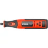 Kép 7/8 - Csiszoló Strend Pro, mini, egyenes, fúráshoz és csiszoláshoz, 8 V, 1500 mAh, tartozékokkal