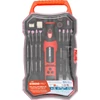Kép 8/8 - Csiszoló Strend Pro, mini, egyenes, fúráshoz és csiszoláshoz, 8 V, 1500 mAh, tartozékokkal