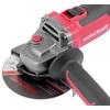 Kép 3/8 - Csiszoló Worcraft CAG-S20LiBH ShareSYS, 125 mm, sarok, készlet kofferben, akkumulátorral és töltővel