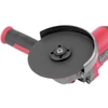 Kép 4/8 - Csiszoló Worcraft CAG-S20LiBH ShareSYS, 125 mm, sarok, készlet kofferben, akkumulátorral és töltővel