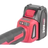 Kép 7/8 - Csiszoló Worcraft CAG-S20LiBH ShareSYS, 125 mm, sarok, készlet kofferben, akkumulátorral és töltővel