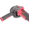 Kép 6/8 - Csiszoló Worcraft CAG-S20LiBH ShareSYS, 115 mm, sarok, készlet kofferben, akkumulátorral és töltővel