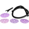 Kép 3/4 - Csiszoló Worcraft OS04-150, excentrikus, 350W, 150 mm