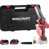 Kép 1/8 - Fűrész Worcraft CHS-S20LiBPM ShareSYS, 20V Li-Ion, kézi, mini láncfűrész, szénkefe nélküli, 15 cm-es