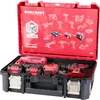 Kép 4/5 - Készlet Worcraft XCUBE001 ShareSYS Toolbox, csavarhúzó CHD-S20LiBA + sarokcsiszoló CAG-S20LiBS-125 m