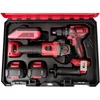 Kép 5/5 - Készlet Worcraft XCUBE001 ShareSYS Toolbox, csavarhúzó CHD-S20LiBA + sarokcsiszoló CAG-S20LiBS-125 m