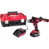 Kép 1/5 - Készlet Worcraft XCUBE004 ShareSYS Toolbox, szénkefe nélküli csavarhúzó CHD-S20LiBH, 1x 4.0 Ah akkum