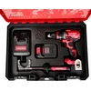 Kép 5/5 - Készlet Worcraft XCUBE004 ShareSYS Toolbox, szénkefe nélküli csavarhúzó CHD-S20LiBH, 1x 4.0 Ah akkum