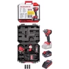 Kép 1/2 - Ütvecsavarozó Worcraft CIW-S20LiBM-450 ShareSYS, 20V Li-Ion, ütve, 450Nm, 1/2"" négyszög, SZETT 1x 4