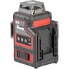 Kép 3/6 - Lézer Worcraft XCUBE026 ShareSYS Toolbox, 3x3D Zöld sugár, akkumulátor nélkül