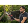 Kép 2/8 - Fűrész Worcraft CHS-S20LiBD ShareSYS, szénkefe nélküli, 20V Li-ion, 8" lánc, mini láncfűrész
