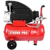 Kép 1/2 - Kompresszor Strend Pro FL2024-08, 1,5 kW, 24 lit., 1 dugattyús