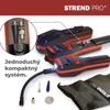 Kép 3/8 - Kompresszor Strend Pro K25, kézi, 150 psi, 10 bar, LED világítás, akkumulátoros pumpa