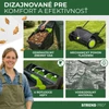 Kép 6/8 - Lombgyűjtő Strend Pro, 100L