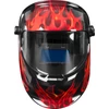 Kép 2/7 - Hegesztőpajzs Strend Pro Galaxy Flame, automata sötétedésű