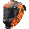 Kép 1/6 - Hegesztőpajzs Strend Pro Galaxy Fire Skull, automata sötétedésű