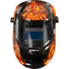 Kép 2/6 - Hegesztőpajzs Strend Pro Galaxy Fire Skull, automata sötétedésű