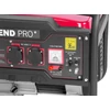 Kép 2/8 - Áramfejlesztő Strend Pro KM2500-A, 2,3/2.1 kW, benzinmotoros