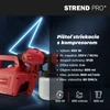Kép 5/8 - Pisztoly Strend Pro JS-FB17AII, 650W, 800 ml, festékszóró, elektromos kompresszorral