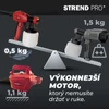 Kép 6/8 - Pisztoly Strend Pro JS-FB17AII, 650W, 800 ml, festékszóró, elektromos kompresszorral