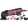 Kép 1/8 - Szerszám Worcraft MF-300, 300 W, 10.000-18.500 ford./perc, multifunkciós csiszoló