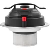 Kép 8/8 - Porszívó Strend Pro AV605, 18 liter, 1200W, hamuhoz, HEPA szűrő, szűrőtisztító funkció